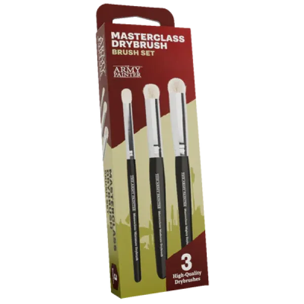 Army Painter - Masterclass Drybrush Set (Synthetic)